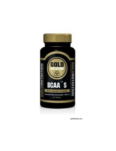 Bcaa 60 comprimidos de Gold Nutrition