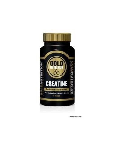 Creatina 1000Mg. 60 comprimidos de Gold Nutrition