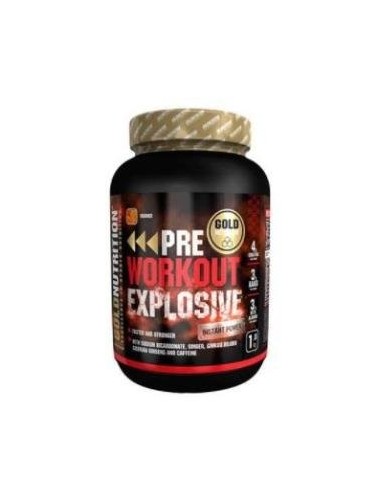 Pre-Workout Explosive Orange 1Kg. de Gold Nutrition