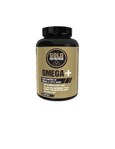 Omega+ 90 perlas de Gold Nutrition