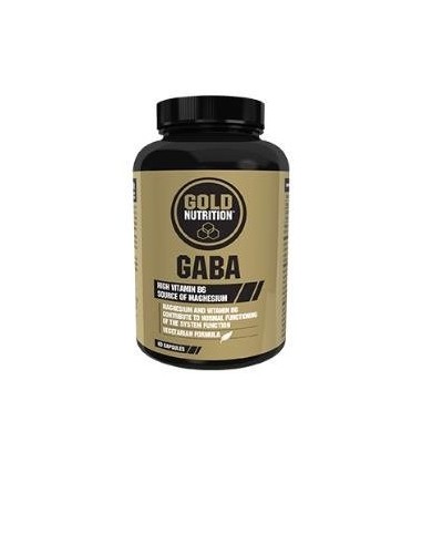 Gaba 60Cap. de Gold Nutrition