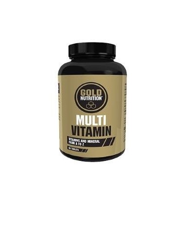 Multivitamin 60 comprimidos de Gold Nutrition