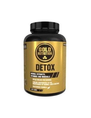Detox 60Vcap. de Gold Nutrition