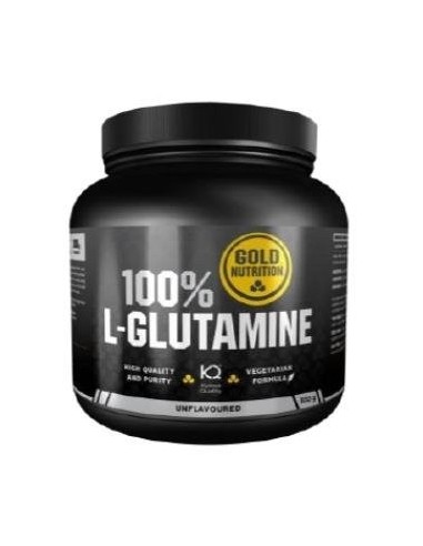 L-Glutamina 300 gramos Gn de Gold Nutrition