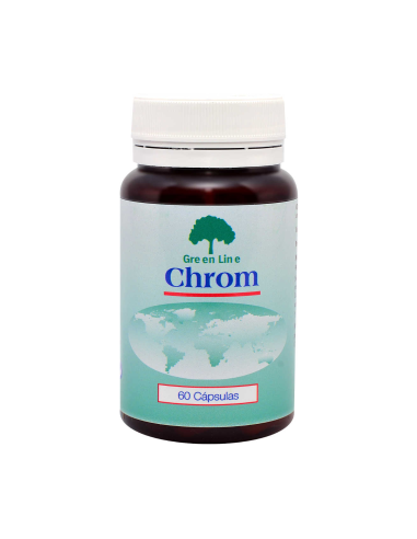 Chrom 60  Comprimidos Green Line