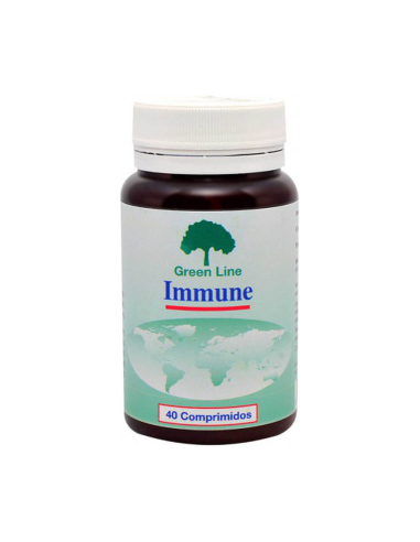 Inmune 40  Comprimidos Green Line