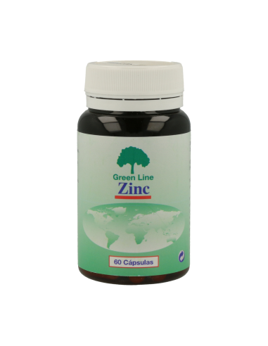 Zinc 60 Comprimidos Green Line