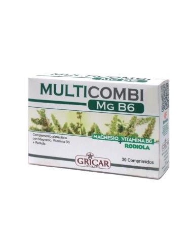 Multicombi Magnesio B6 30 Comprimidos Gricar