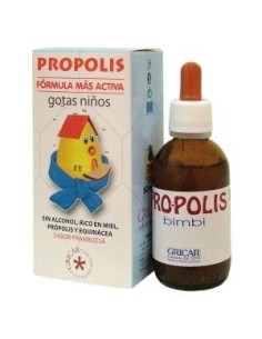 Propolis Baby (Propolis Sin Alc) Gotas 50 Mililitros Gricar