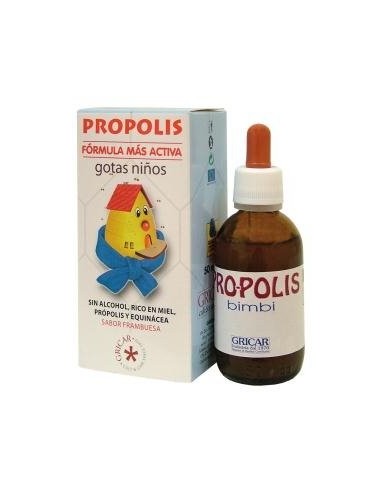 Propolis Baby (Propolis Sin Alc) Gotas 50 Mililitros Gricar