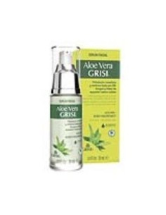 Serum Aloe Vera Y Ac. Hialuronico 30 Mililitros Grisi