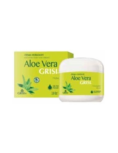 Crema Hidratante Aloe Vera Tarro 110 Mililitros Aloe Grisi Grisi