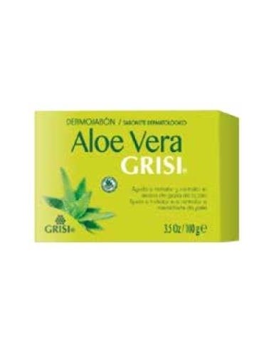 Dermojabon Aloe Vera 100 Gramos Aloe Grisi Grisi