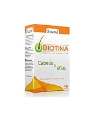 Biotina 400 Mcg 45 Comprimidos Drasanvi