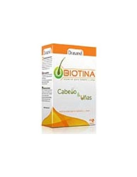 Biotina 400 Mcg 45 Comprimidos Drasanvi