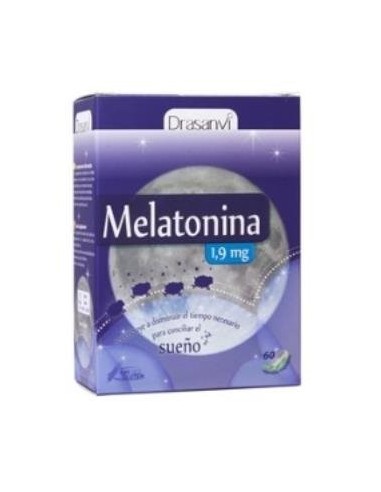 Melatonina 60 Capsulas 1,9 Mg Drasanvi