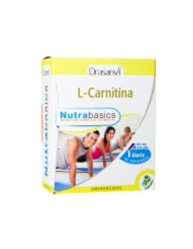 L-Carnitina 48 Capsulas Nutrabasicos Drasanvi