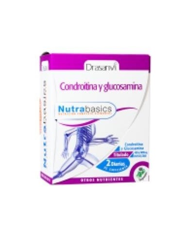 Condroitina+Glucosamina 48 Capsulas Nutrabasicos Drasanvi