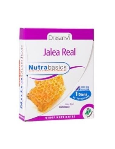 Jalea Real 1000Mg 30 Capsulas Nutrabasicos Drasanvi