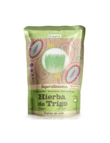 Hierba Trigo Bio 125G Doypack Superalimentos Drasanvi