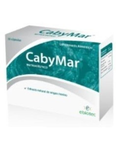 Cabymar 30 Cápsulas  Ebiotec