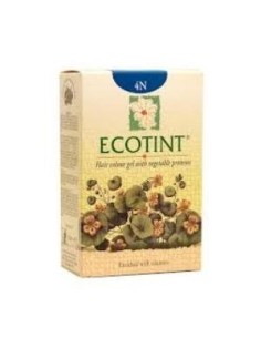 Castaño Tinte Para Cabello Ecotint