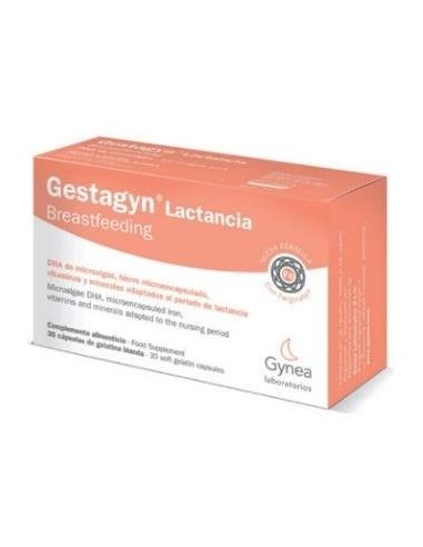 Gestagyn Lactancia 30 Cápsulas  Gynea