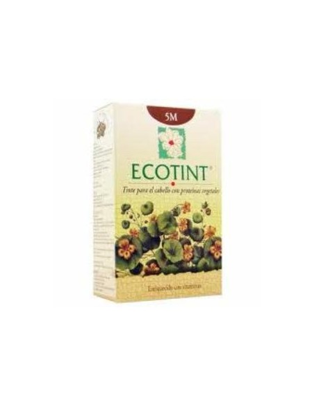 Castaño Claro Caoba Tinte Para Cabello de Ecotint