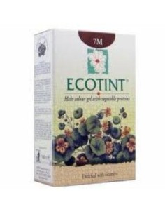 Rubio Caoba Tinte Para Cabello Ecotint