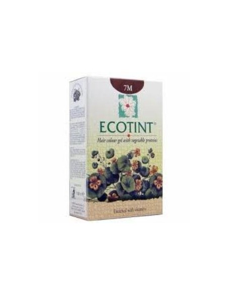 Rubio Caoba Tinte Para Cabello Ecotint