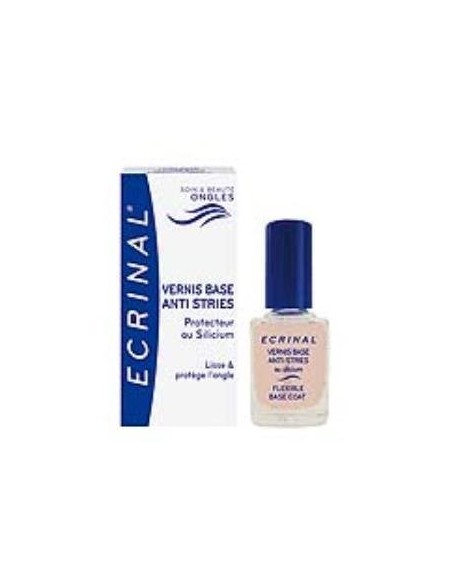 Esmalte Base Antiestrias 10 Mililitros Ecrinal
