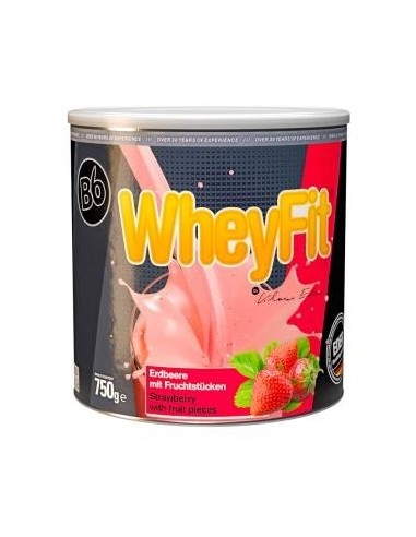 Wheyfit Sabor Fresa 750 Gramos Eder Health Nutrition