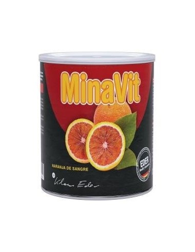 Minavit Sabor Naranja 450 Gramos Eder Health Nutrition