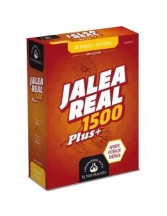 Jalea Real 1500Miligramos 20 Viales El Naturalista