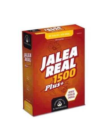 Jalea Real 1500Miligramos 20 Viales El Naturalista