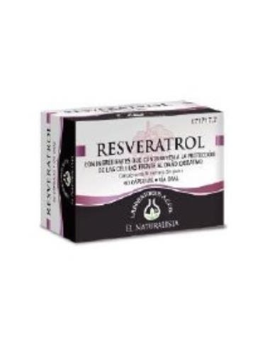 Resveratrol 60 Cápsulas  El Naturalista