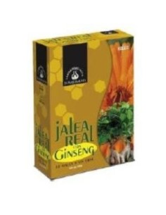 Jalea Real Con Ginseng 20 Viales El Naturalista
