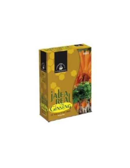 Jalea Real Con Ginseng 20 Viales El Naturalista