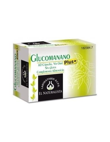 Glucomanano Plus 60 Cápsulas  El Naturalista