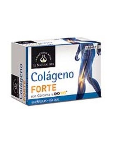 Colageno Forte Colageno+Ovomet+Curcuma 60 Cápsulas  El Naturalista