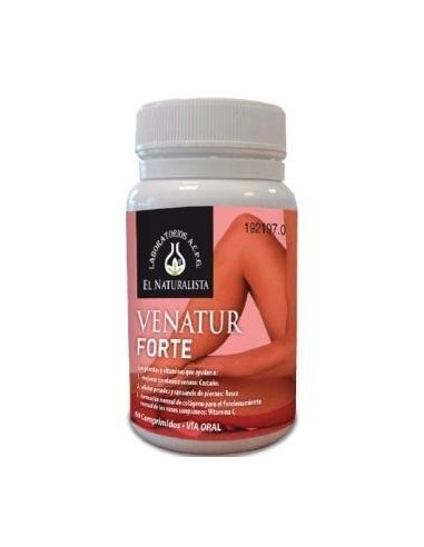 Venatur Forte 60 Comprimidos El Naturalista