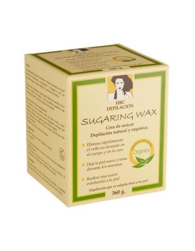 Cera Depilatoria Bote 360 Gramos Hbc Depilacion