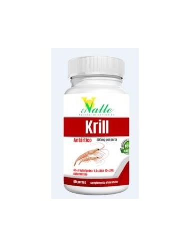 Aceite De Krill 60 Perlas El Valle