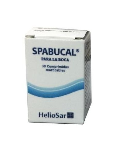 Spabucal 30 ComprimidosMast. Heliosar