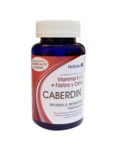 Caberdin 60 Cápsulas  Heliosar