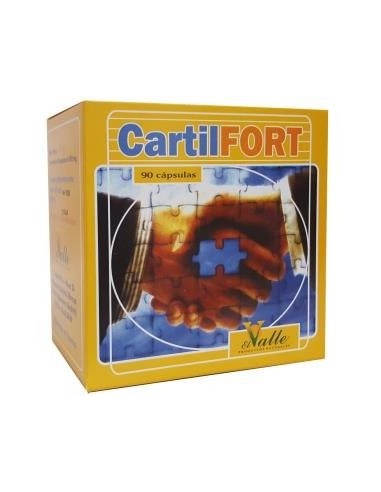 Cartilfort (Cart.Tiburon+Sulf.Glucosamina) 90 Cápsulas  El Valle