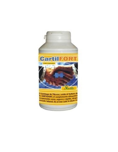 Cartilfort (Cart.Tiburon+Sulf.Glucosamina) 230 Cápsulas  El Valle