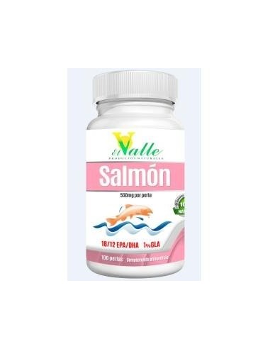Aceite De Salmon 100 Perlas El Valle