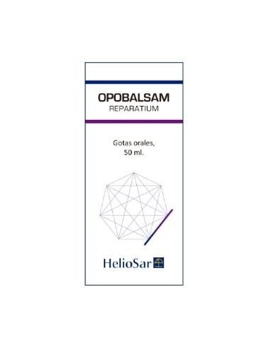 Opobalsam Reparatium 50 Mililitros Heliosar