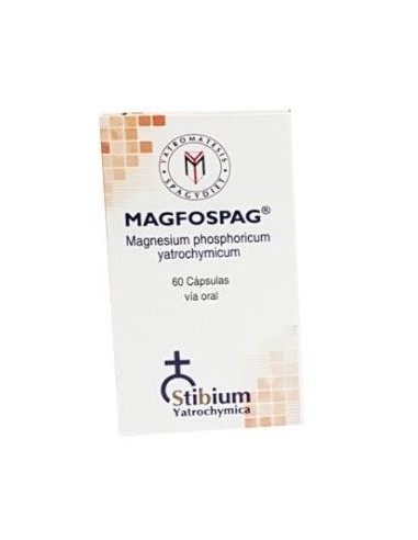 Magfospag Magnesium Phosphoricum 60 Cápsulas  Heliosar
